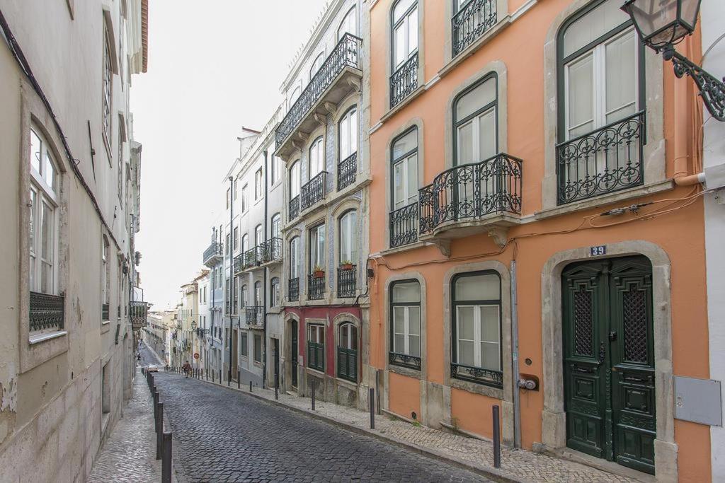 Ferienwohnung Casa Da Rua Fresca Lissabon Exterior foto