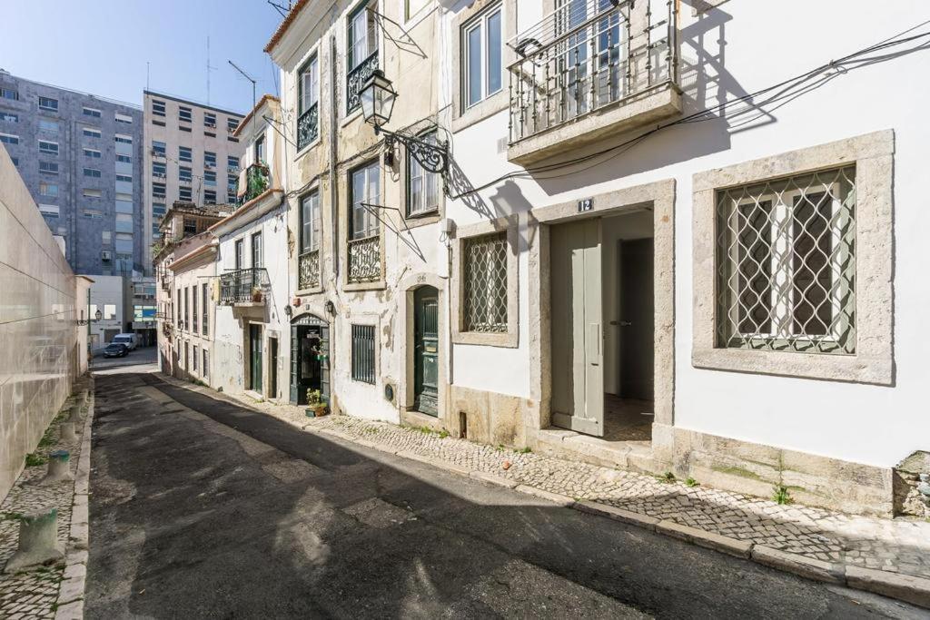 Ferienwohnung Casa Da Rua Fresca Lissabon Exterior foto